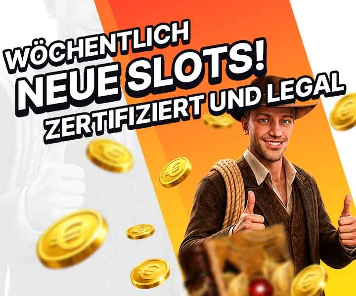 Wöchentlich neue Slots – zertifiziert und legal im Lotto Casino