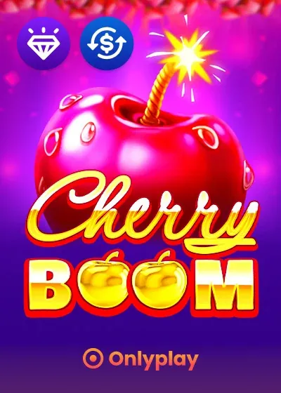 Cherry Boom Slot von Onlyplay