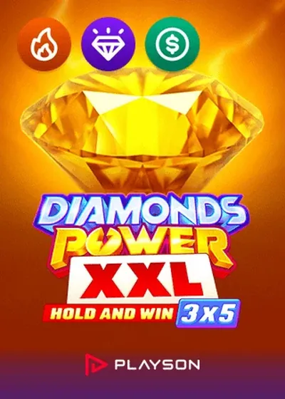 Diamonds Power XXL Hold And Win Slot von Playson