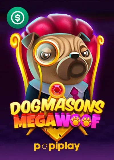 Dogmasons Megawoof Slot von Popiplay