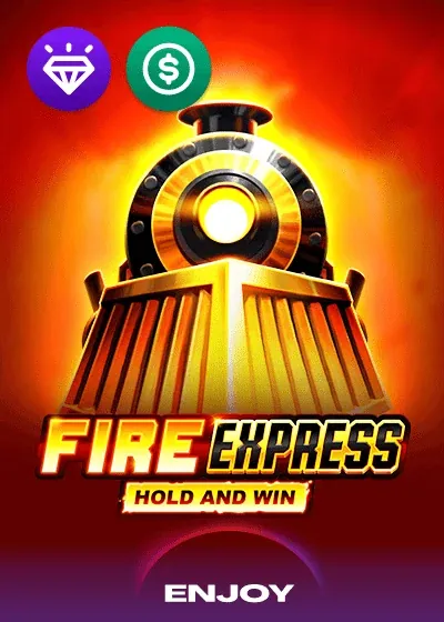 Fire Express Hold And Win Slot von Enjoy Gaming