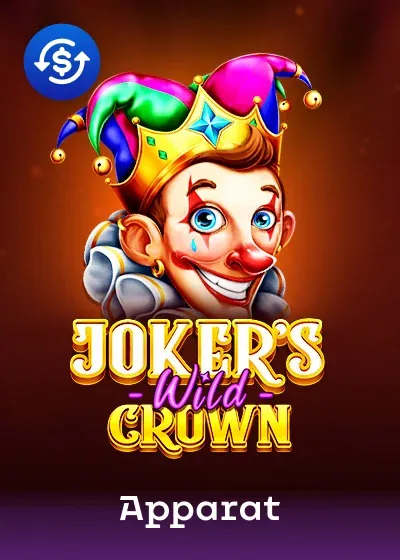 Jokers Wild Crown Slot von Apparat Gaming